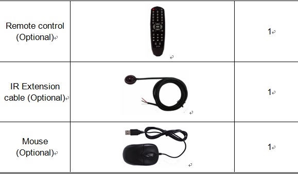 High Resolution 4 Channel Car DVR Recorder DC 9 ~ 36V 1 VGA & 1 AV Video Output