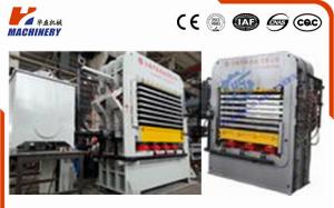 Buy cheap Multilayer Wood Door Press Machine / Veneer Pressing Machine product