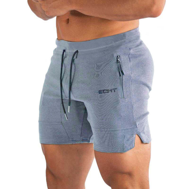 90% Cotton running compression shorts S-4XL Beaching Body building Sweatpants