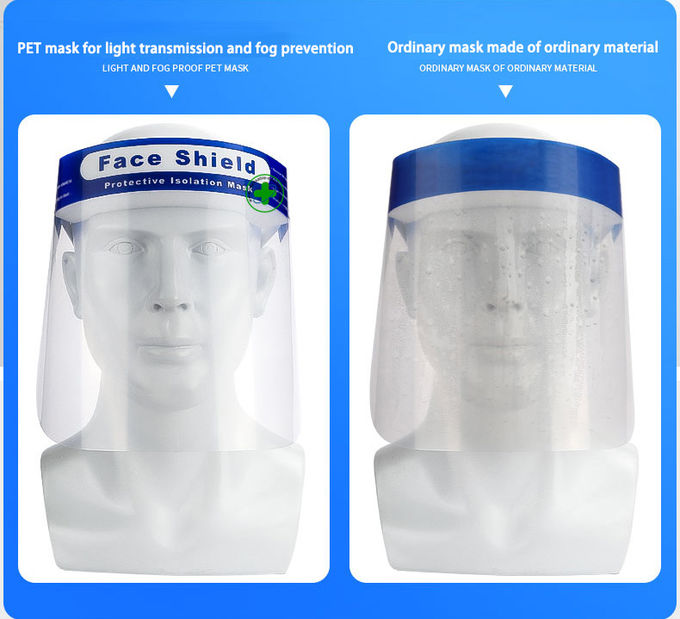 Face mask direct splash protection Thickened