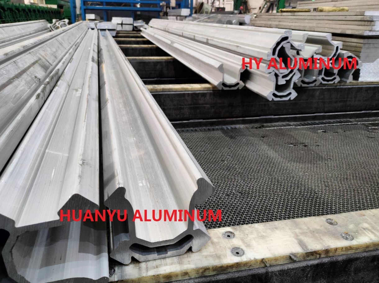 5650mm Long Retractable Aluminium Extruded Profiles S1D Bmh2000 Viga 2000