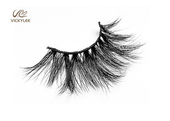 Thick Curling Hair Black Color 0.06mm 6D Lashes