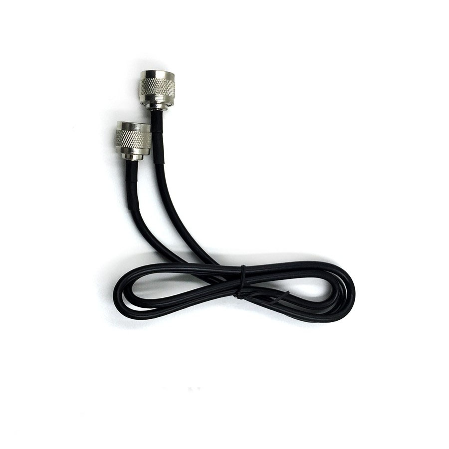Customized Connector 2 Coaxial Cable L400 T200 L240 for RF Signals 1m 2 Conductor