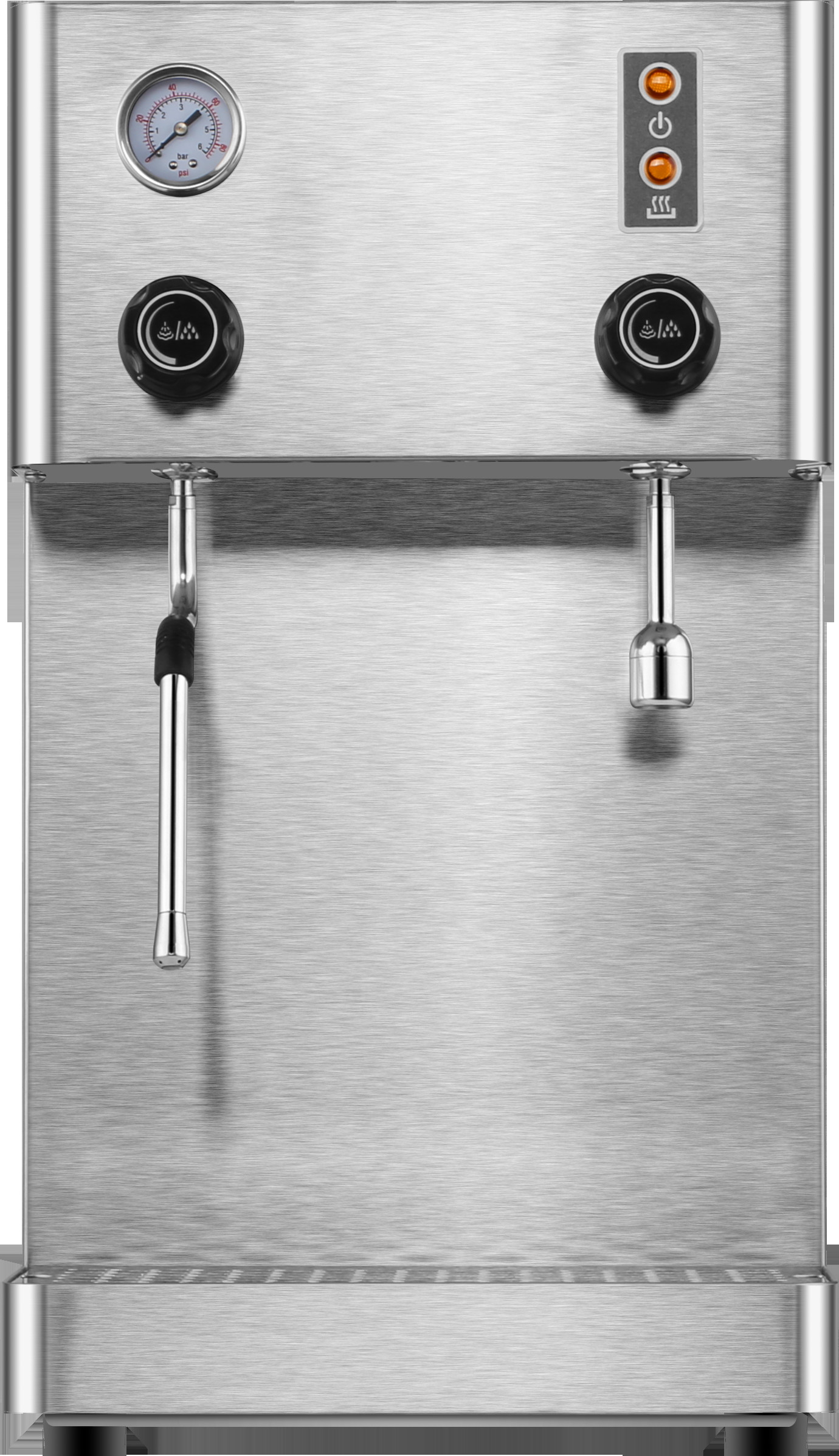 Coffee Shop 5.25L Steam Milk Frother Machine Hot Water Heater 15KG