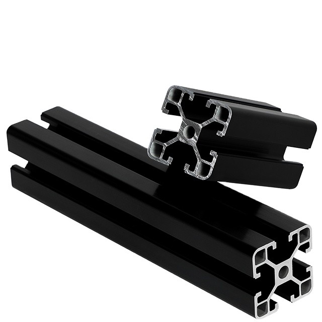 Customized Thickness Aluminium Profile by Computer Numerical Control T4 Heat Treatment