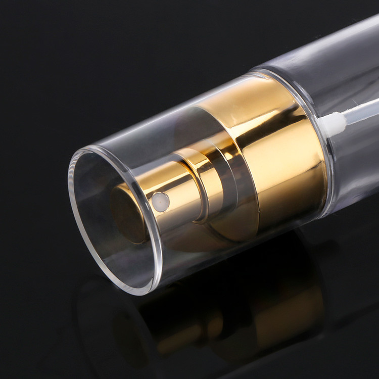 Handpress Empty Makeup Spray Bottle Handpress 150ML HDPE PET Material