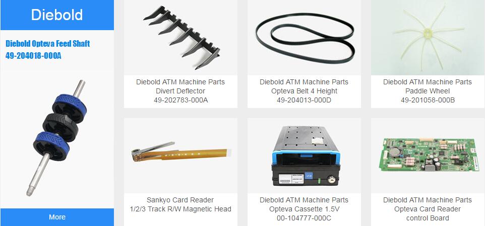 Gobeyond ATM Spare Parts NCR 6622E Presenter Rubber Belt 0090026375 009-0026375