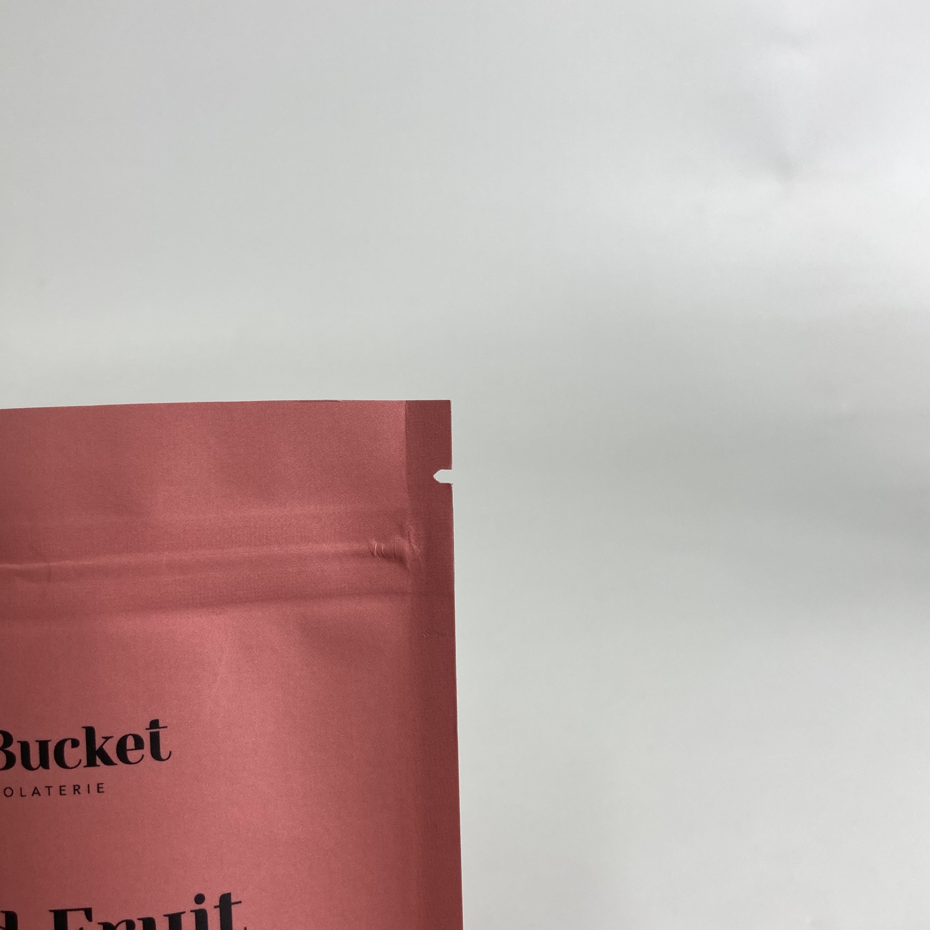 Chocolate Snack Packaging Custom Stand Up Pouch ISO9001 Certificate