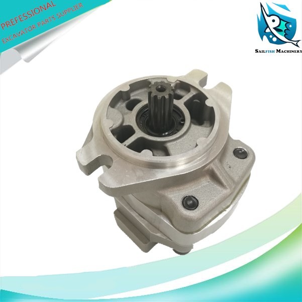 Hot sale good quality KOMATSU PC75UU-2E gear pump\hydraulic pump for excavator part