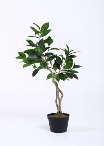 China Fire Retardant Artificial Bonsai Tree Premium Grade Foliage Custom Made on sale
