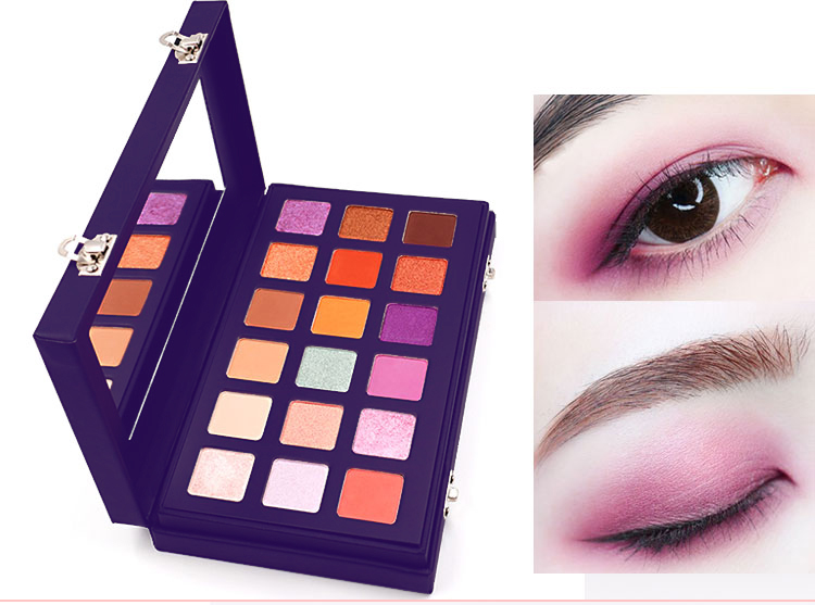 GMPC 18 Colors Multi Color EyeShadow