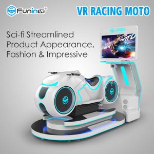 China 360 Degree 9D Virtual Reality Simulator / Moto Driving Racing Simulator on sale