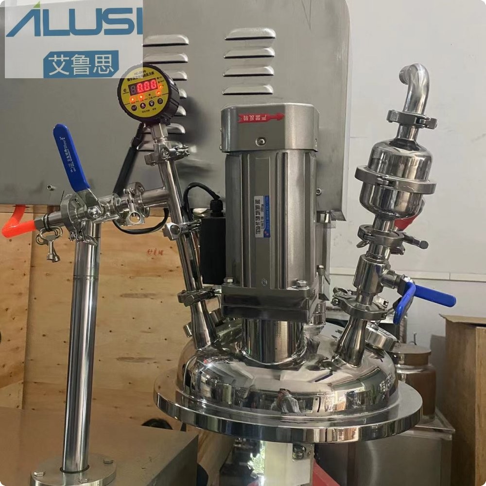 10-20L Vacuum Toothpaset Cream Ointment Emulsifying Mixer Homogenizer Machine