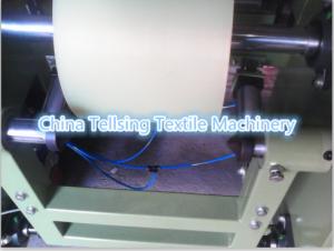China top quality rubber thread spooling machine factory for weaving elastic webbing,belt,strap on sale