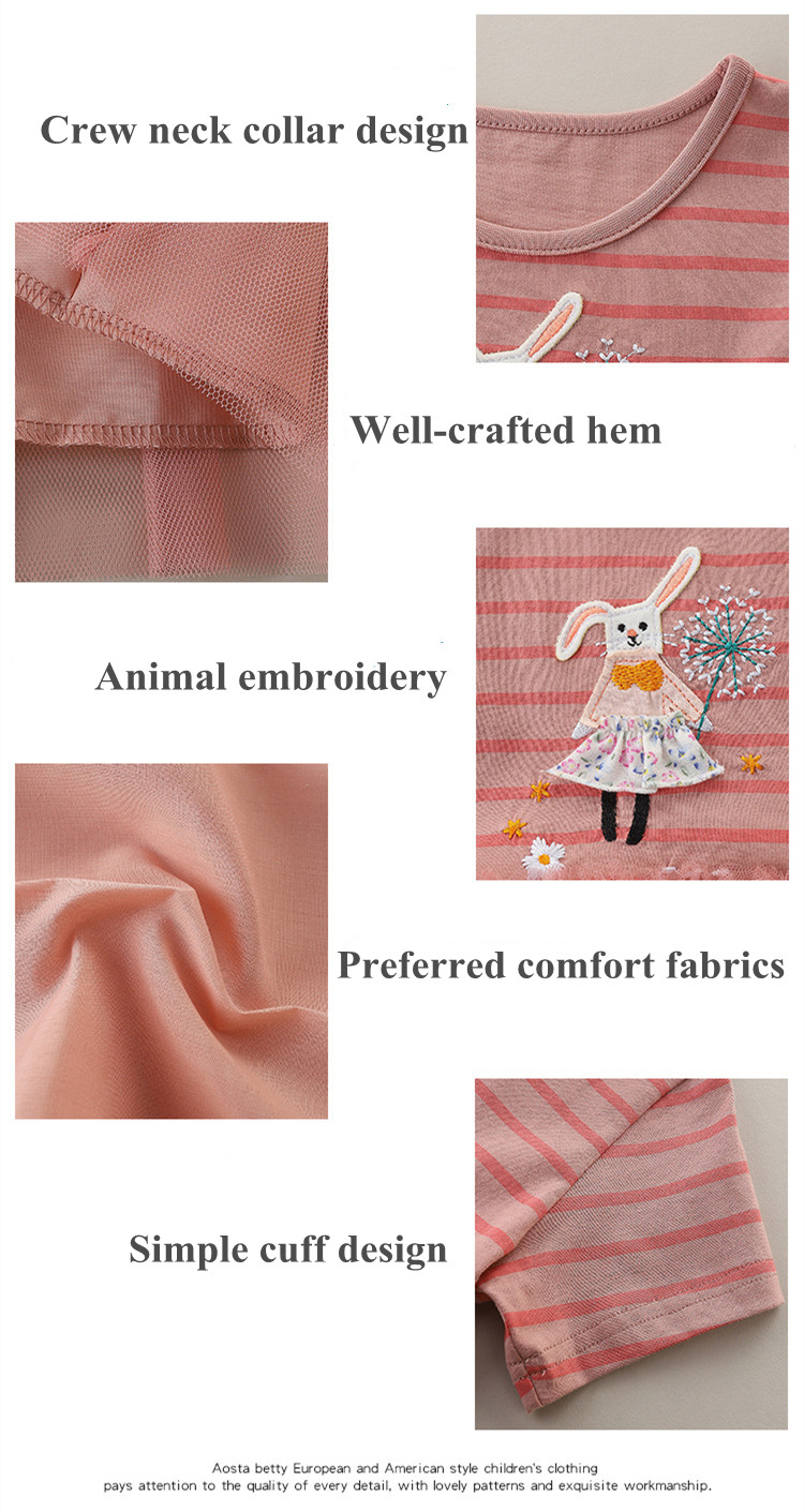 Wedding Birthday Party Summer Children'S Clothing Girls Dresses Teen Prom Designs