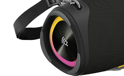 80W IPX7 Waterproof Bluetooth Speaker with 5000mAh Battery