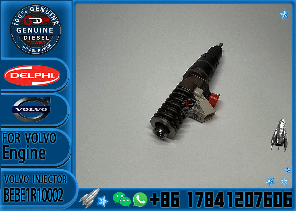 Diesel Fuel Injector Common Rail Parts Injector 22501885 28422197 BEBE1R11002 BEBE1R10002 for VOLVO