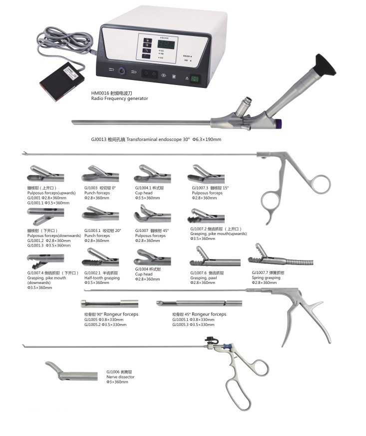 Medical Equipment Transforaminal Instrument Forceps