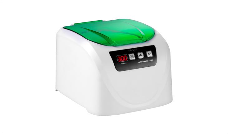 Moisture Proof Watch Movement Ultrasonic Cleaner , Ultrasonic Watch Cleaning Machine 1.16kg Weight