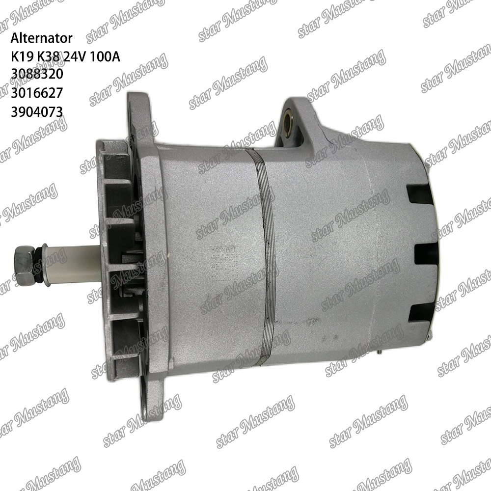 Alternator K19 K38 24V 100A 3088320 3016627 3904073