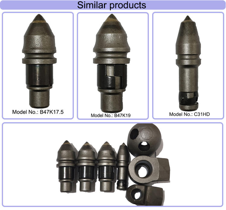 B47K22H Rock Bullet Teeth