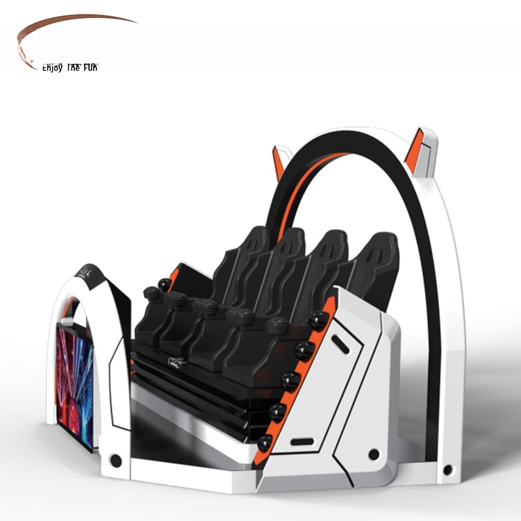 Coin Operated Double Players 9d VR Chair VR Game Machine CE Certificate