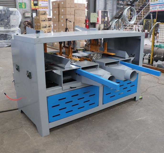Automatic American Stringer European Wooden Pallets Nailing Making Machine