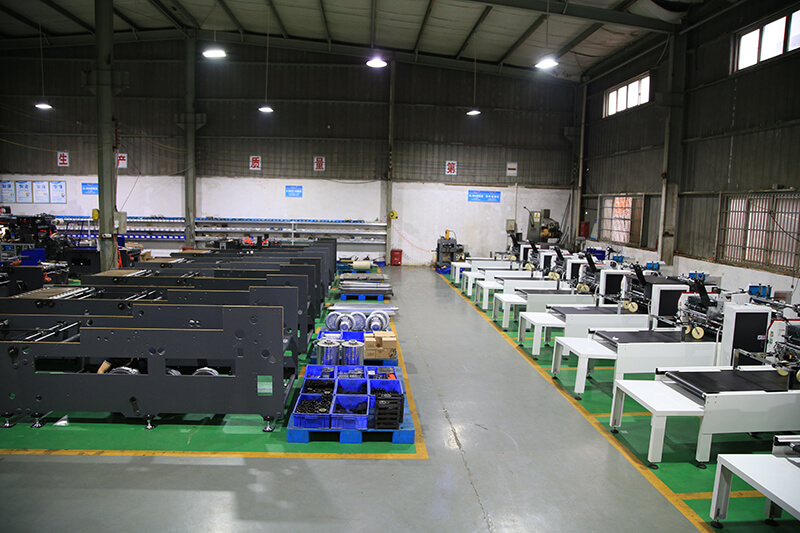 Multi Function Automatic Window Patching Machine with Servo Motor Driven System