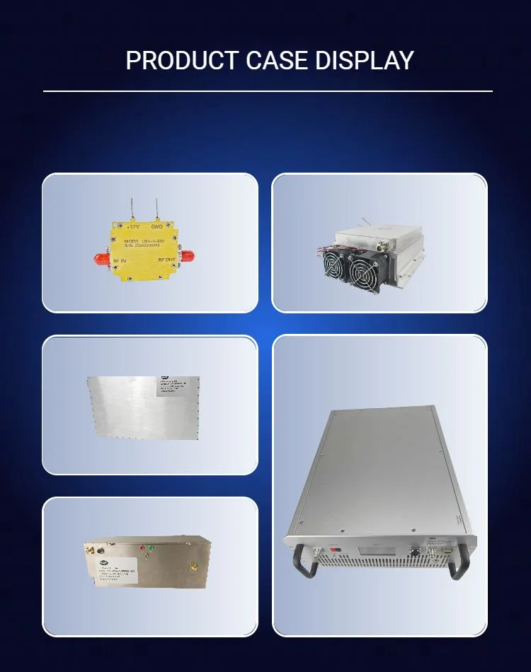 Customized 1000-2000 MHz High Power 200W RF Power Amplifier for Various Wireless Communication