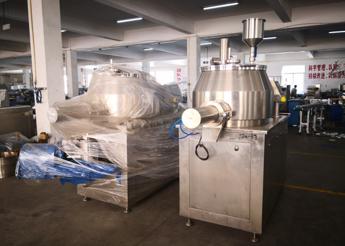 High Speed Pharmaceutical Granulation Equipments Easy Manual Operation