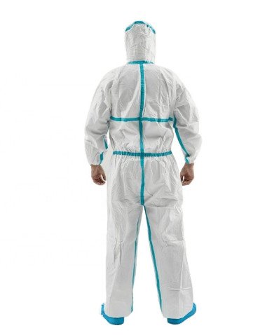 GB15979 Microporous Disposable Coverall With Hood