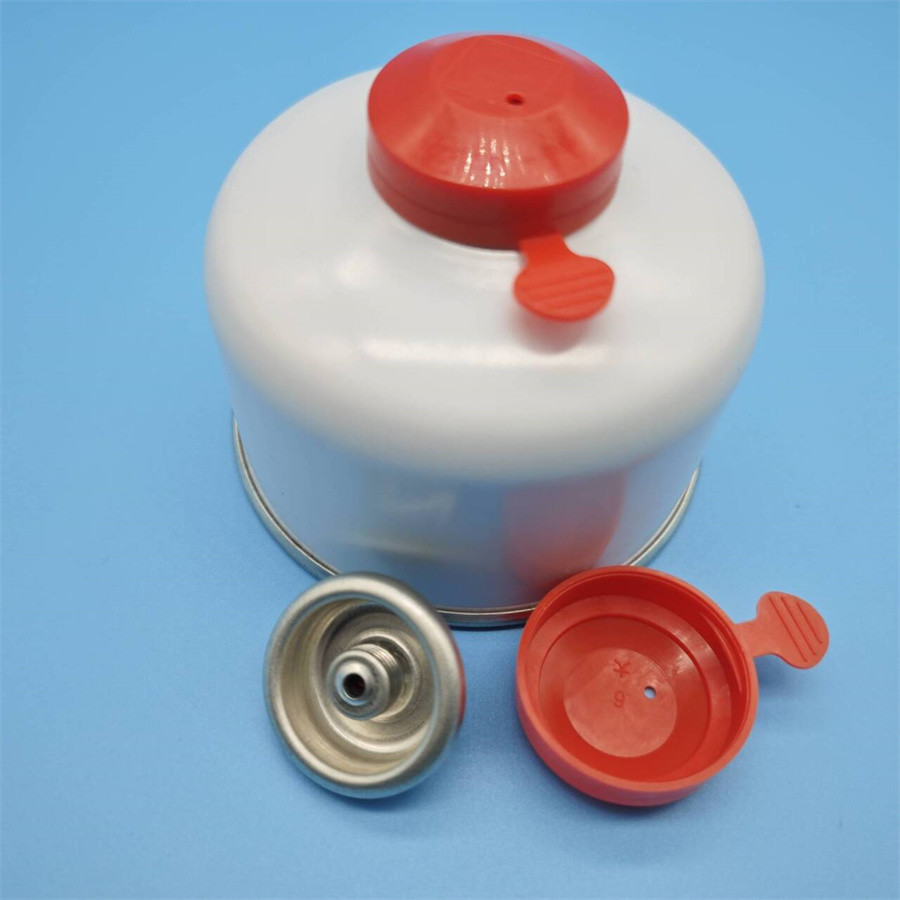 Premium Refillable 220g Butane Canister for Outdoor Camping Stoves with Leak-Proof Valve