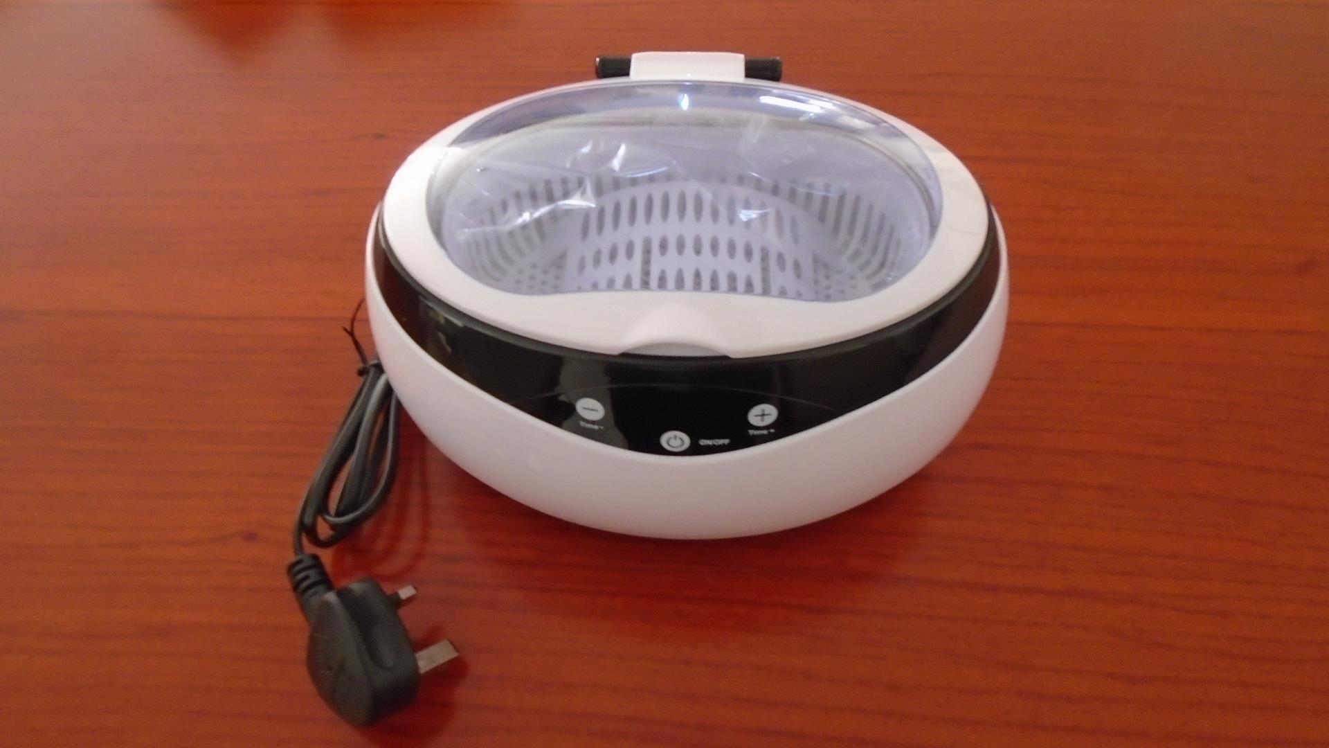 New household ultrasonic cleaners for jewelry eyeglasses watch cleaning