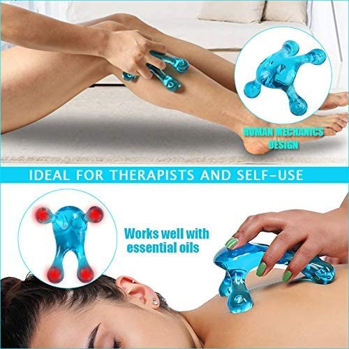 For Sale Palm Urchin Massage Tool - 4-Legged Massage Knobs For Gentle