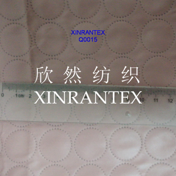 Q0015 polyester quilting fabric design