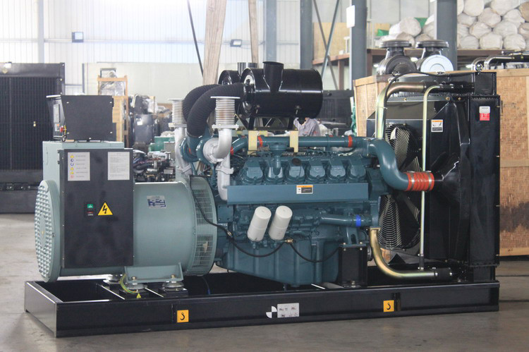900kva 720KW Doosan Diesel Generator DP222CC Diesel Backup Generator