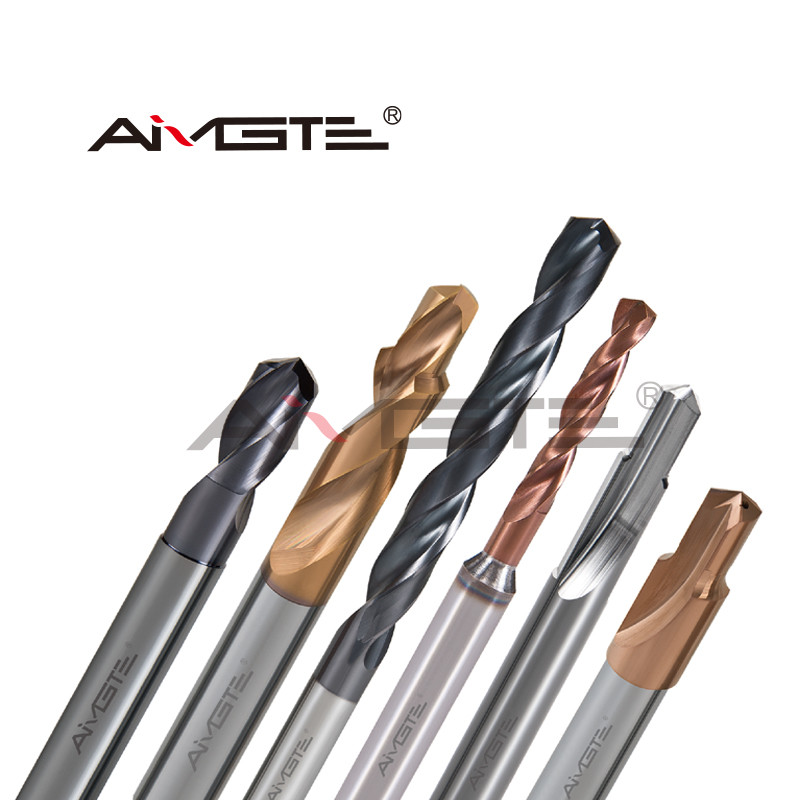 TiN Coating Hole Boring Tools 4.0mm - 8.0mm ID Grooving Tool