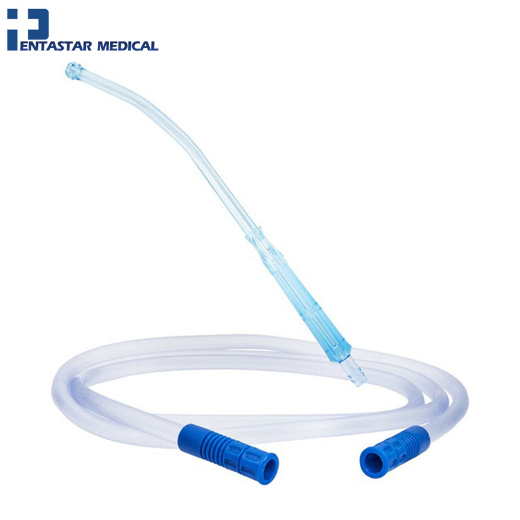 Disposable DEHP Free Suction Tube for Medical Use