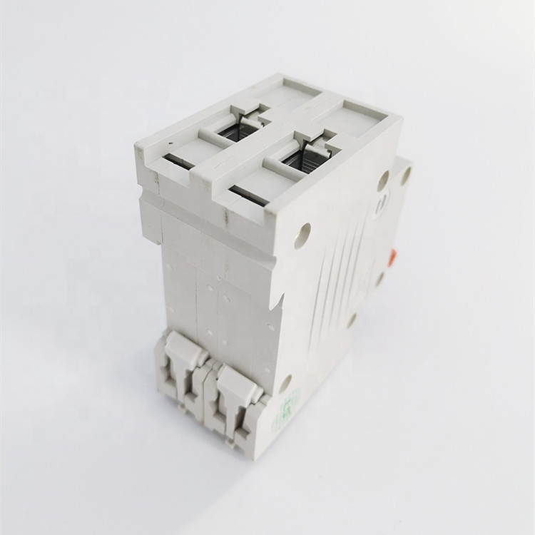 MCB BKN C 2P 400VAC Electrical Miniature Circuit Breaker