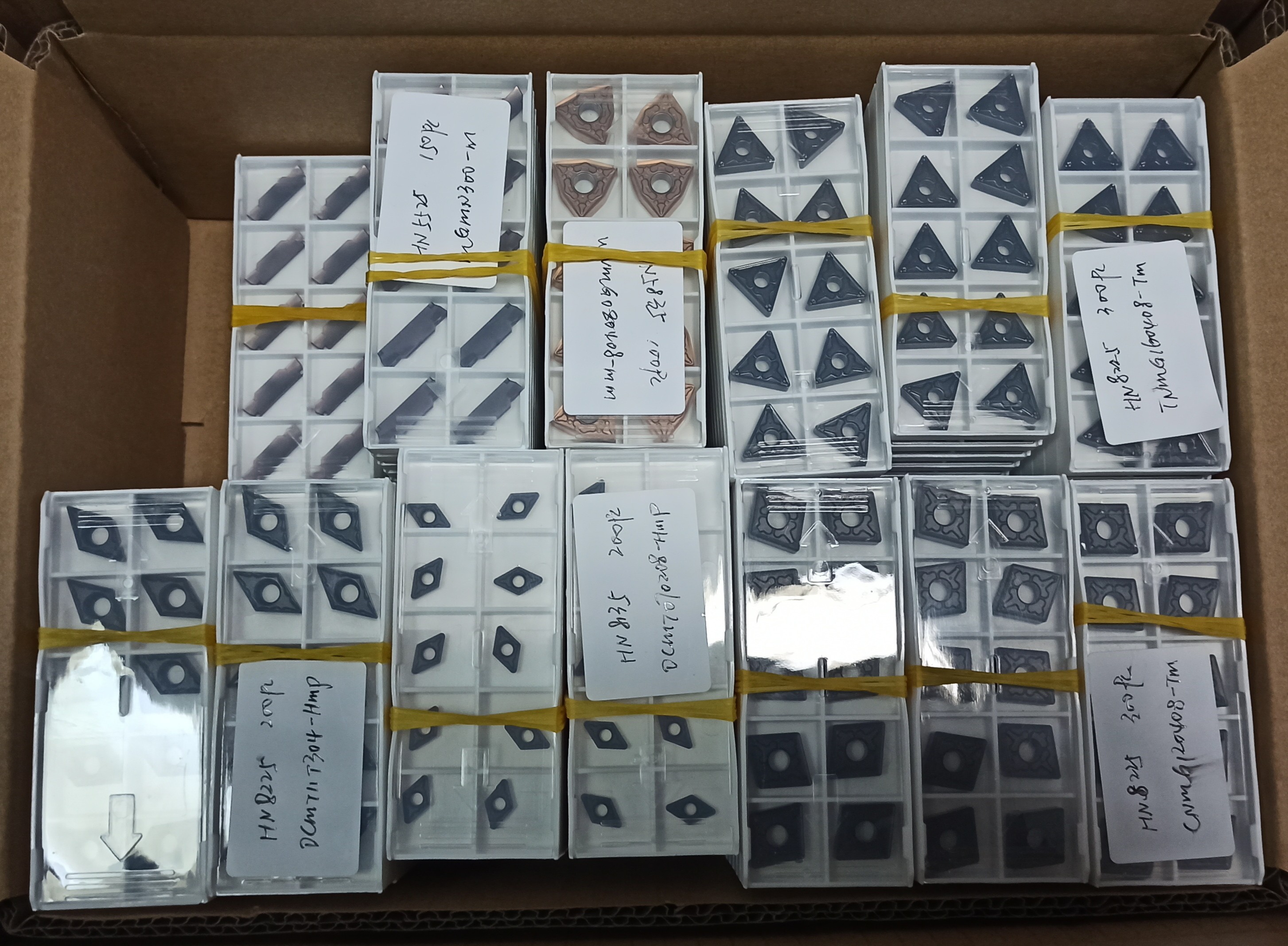 External Turning Carbide Insert For Aluminum Tungsten RCGT0602 RCGT1003MO