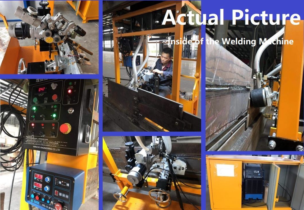 Large Wincoo Tank Welding Machine for Girth Seam Welder in The Southeast Asia