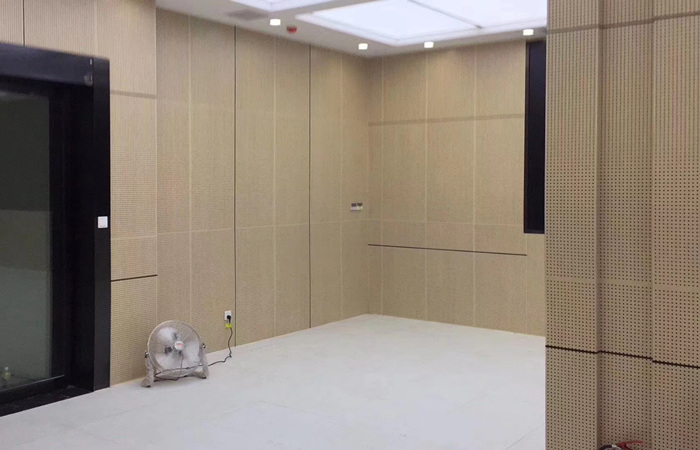 Wood Grain 1.2m Length 6mm Pegboard Sheet for sound proof