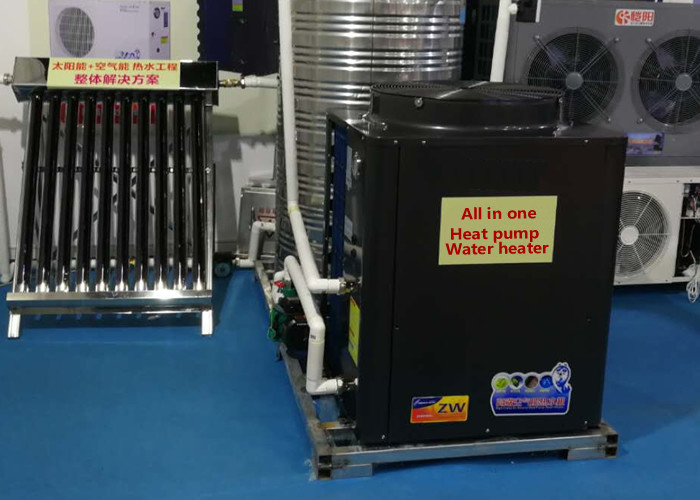 Commercial All In One Heat Pump Water Heater 5 KW Heating Capacity
