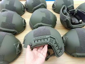 Buy cheap UHMWPE material Bulletproof helmets with weight of 1.4Kg product