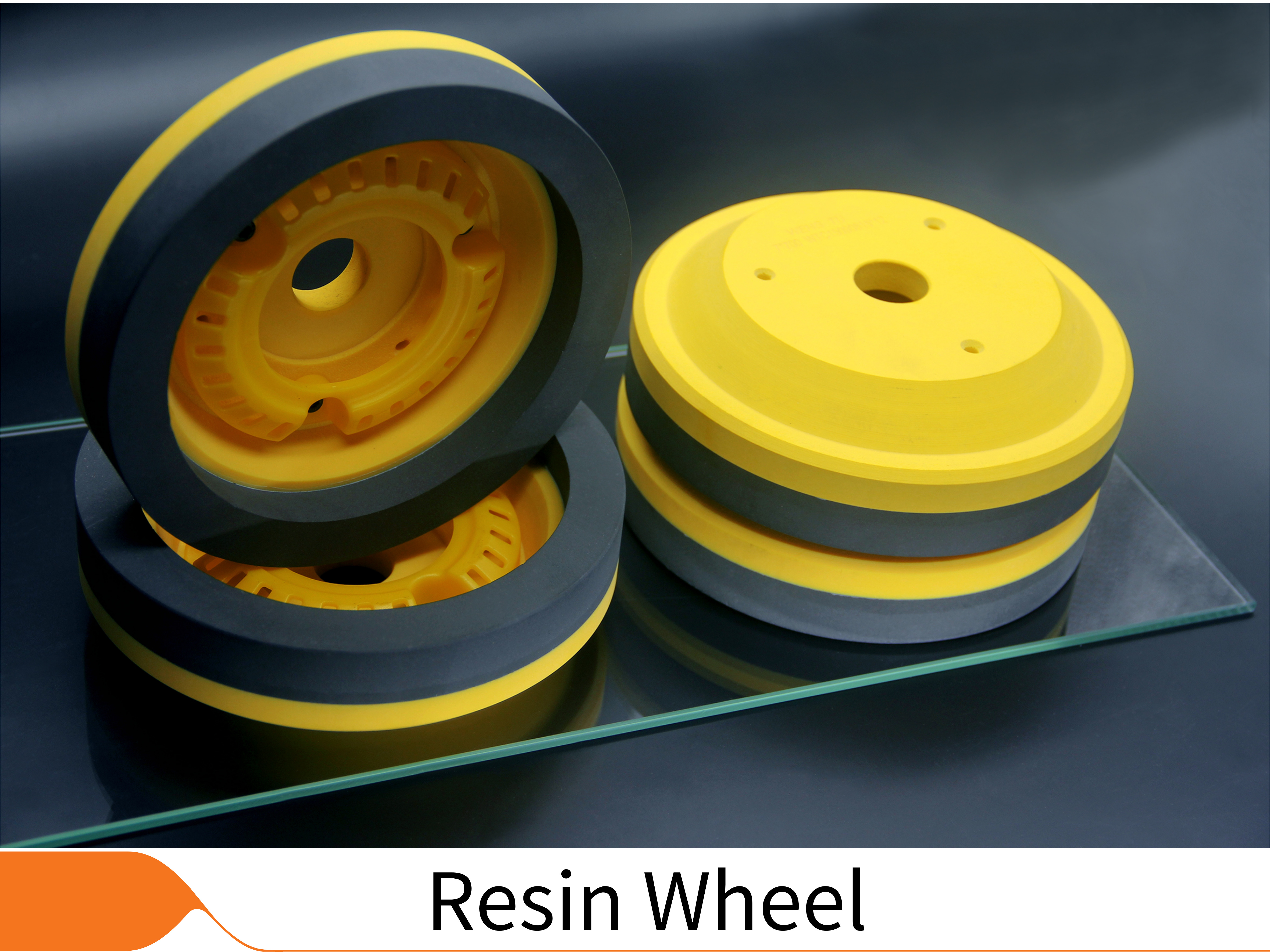 Whole Sale Red Resin Grinding Wheel For Edging Beveling Machine