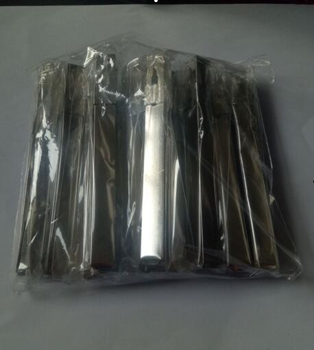 2018 Factory New Design Silver Color For Walmart Square Shaped Brass Chalk Holder