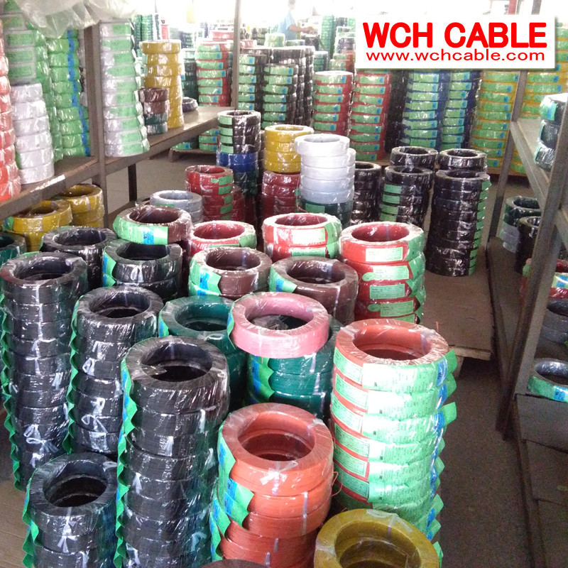 600V mPPE Wire UL11028 16AWG Solid 1/1.29 OD1.8mm Black