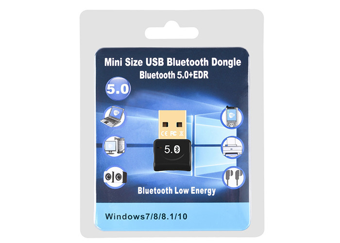 2.402-2.48GHZ Bluetooth Adapter For Computer Speakers USB 2.0 Bluetooth Dongle Receiver