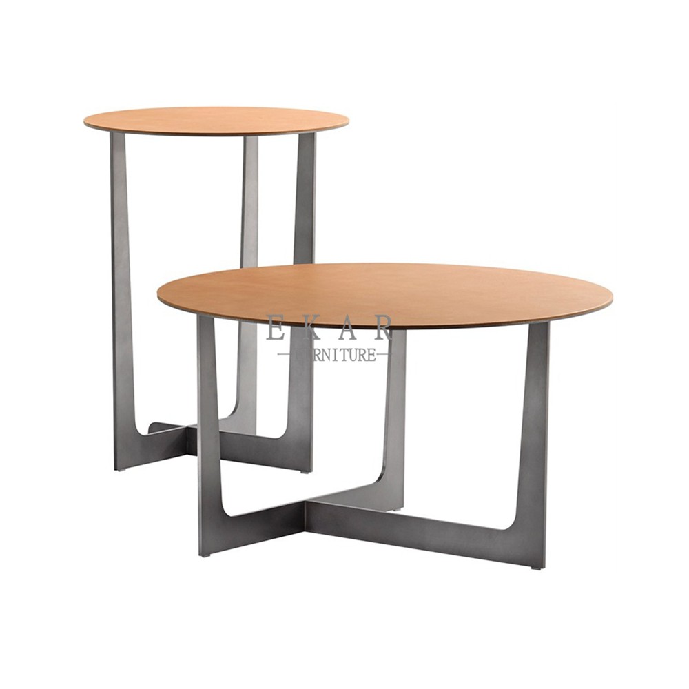 Square Ash Wood Frame White Marble Top Center Modern Coffee Table with Drawer