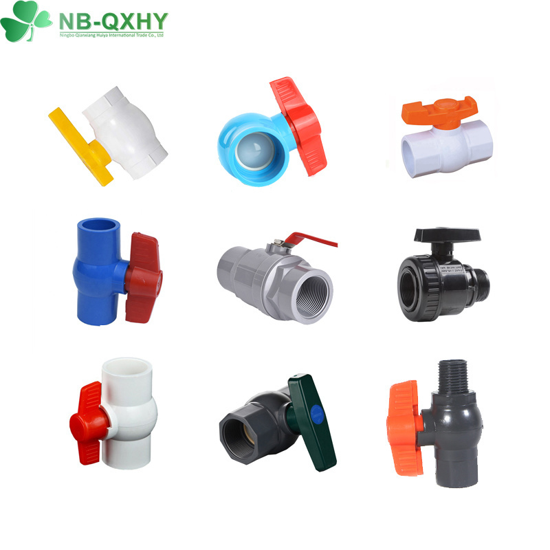 Sch40 PVC Female Tee with High Quality Sales Male and Female Threaded